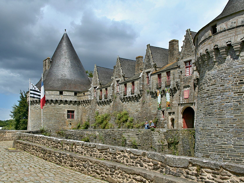 Pontivy (Bretaň – Francie)