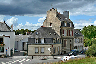 Pontivy (Bretaň – Francie)