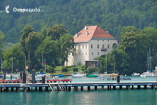 Jezero Wörthersee (Rakousko)