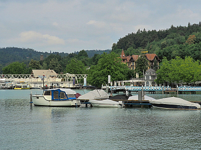 Jezero Wörthersee (Rakousko)