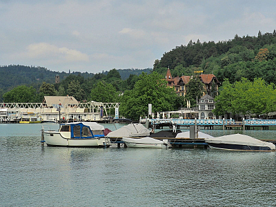 Jezero Wörthersee (Rakousko)