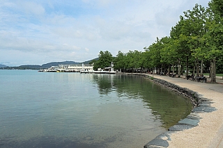 Jezero Wörthersee (Rakousko)