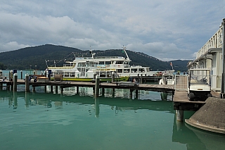 Jezero Wörthersee (Rakousko)