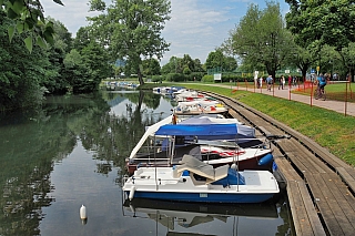 Jezero Wörthersee (Rakousko)