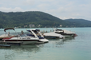 Jezero Wörthersee (Rakousko)