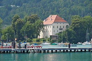 Jezero Wörthersee (Rakousko)