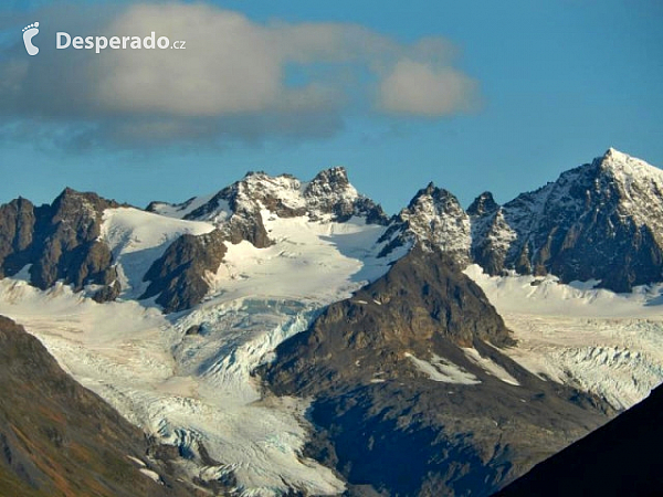Ledovec Exit Glacier (Aljaška - USA)