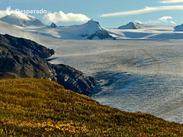Ledovec Exit Glacier (Aljaška - USA)