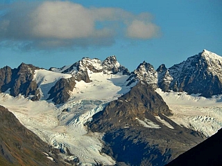Ledovec Exit Glacier (Aljaška - USA)