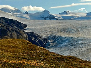 Ledovec Exit Glacier (Aljaška - USA)