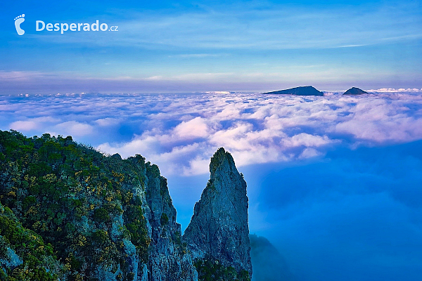 Hory na ostrově Réunion