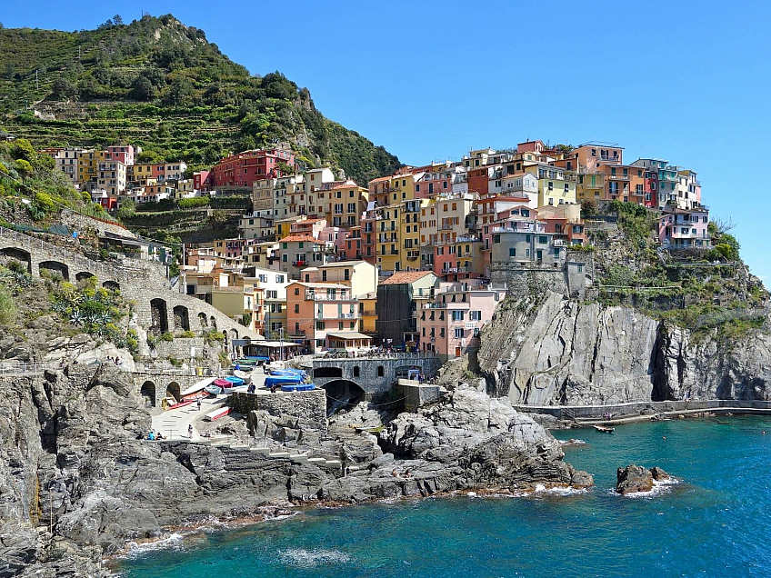 Cinque Terre v Itálii