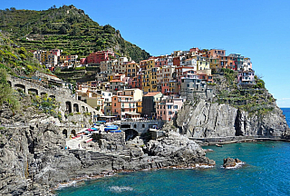 Cinque Terre v Itálii