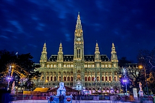 Vánoční trh ve Vídni (Rakousko)