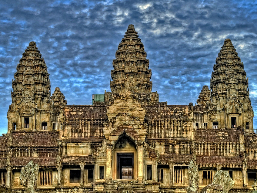 Chrámový komplex Angkor (Kambodža)