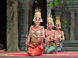 Kambodža má za sebou tisíciletou slavnou historii