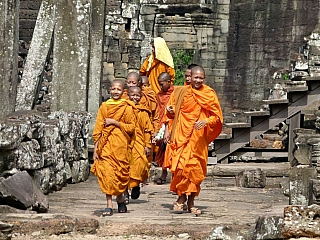 Chrámový komplex Angkor (Kambodža)