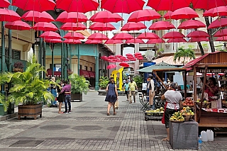 Hlavní město Port Louis (Mauricius)