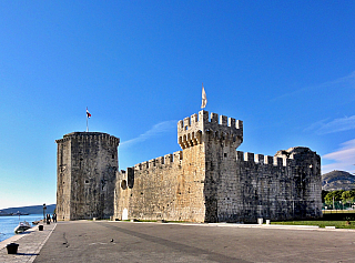 Hrad Kamerlengo v Trogiru (Chorvatsko)