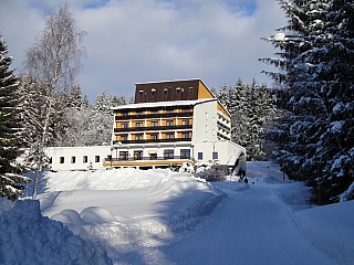 Hotel Kamzík v Jeseníkách