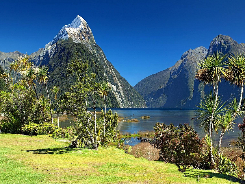 Milford Sound (Nový Zéland)