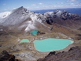 Národní park Tongariro (Nový Zéland)