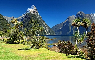 Milford Sound (Nový Zéland)