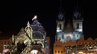 Vánoční Praha (Česká republika)
