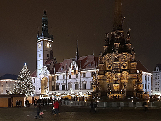 Vánoční trhy v Olomouci