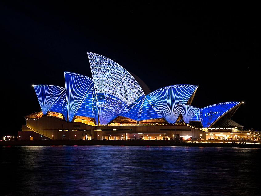 Opera v Sydney (Austrálie)