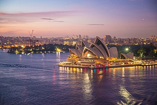 Opera v Sydney (Austrálie)