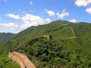 Velká čínská zeď se stavěla stovky let