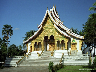 Luang Prabang – starobylé město mnichů