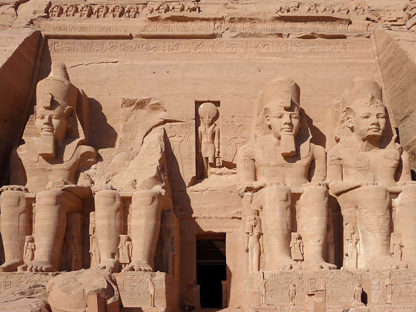 Chrám Abu Simbel (Egypt)