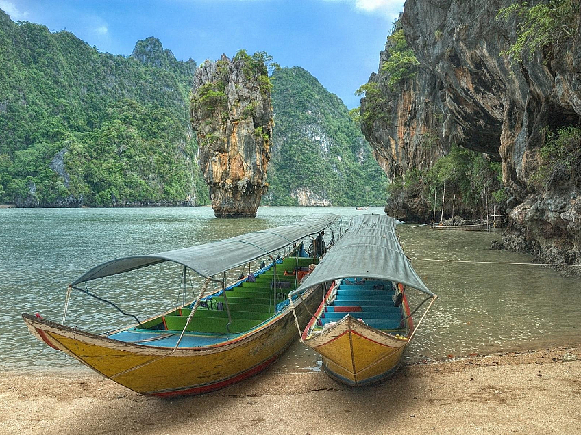 Romantické pobřeží (Thajsko)