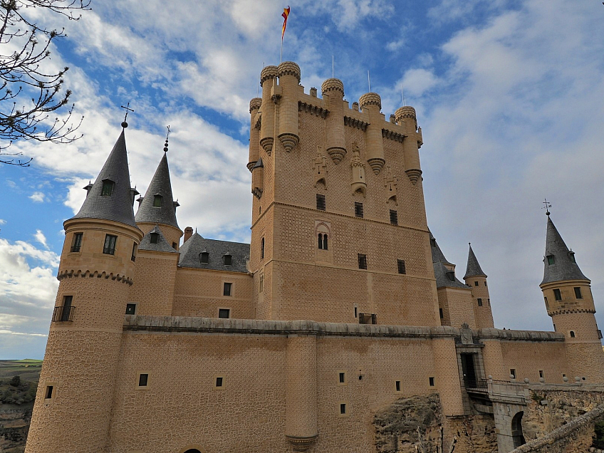 Hrad Segovia (Španělsko)
