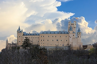 Hrad Segovia (Španělsko)