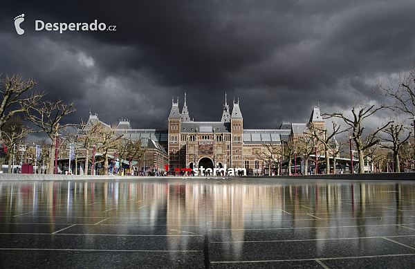 Rrijksmuseum v Amsterdamu (Nizozemsko)