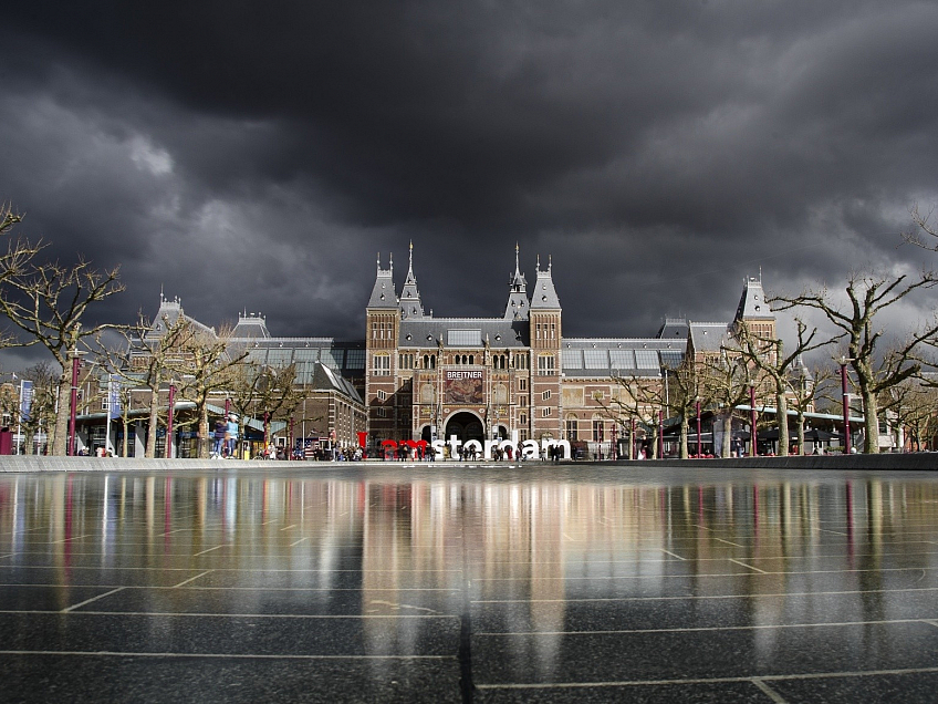 Rrijksmuseum v Amsterdamu (Nizozemsko)