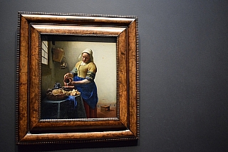 Rrijksmuseum v Amsterdamu (Nizozemsko)