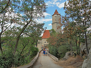 Fotogalerie hradu Zvíkov