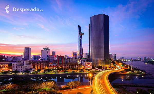 Ho Či Minovo Město nebo také Saigon (Vietnam)