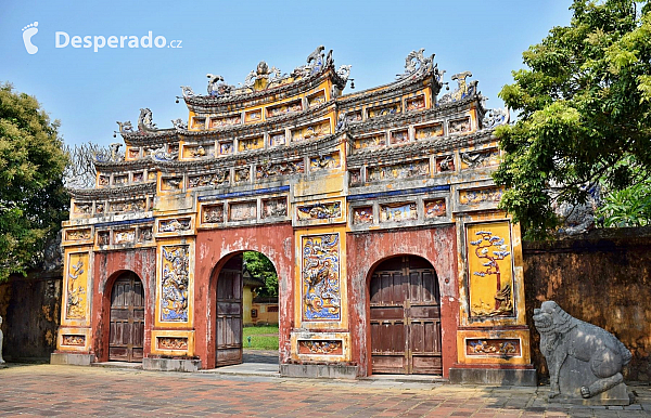 Císařské město Hue (Vietnam)