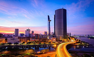 Ho Či Minovo Město nebo také Saigon (Vietnam)