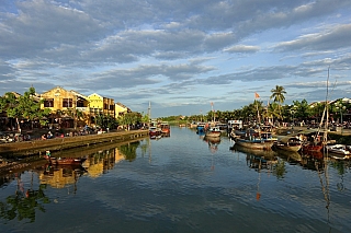 Městečko Hoi An (Vietnam)