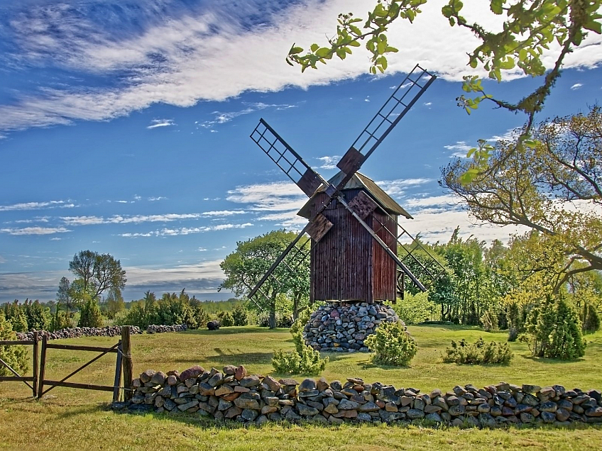 Ostrov Saaremaa (Estonsko)