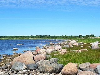 Ostrov Saaremaa (Estonsko)