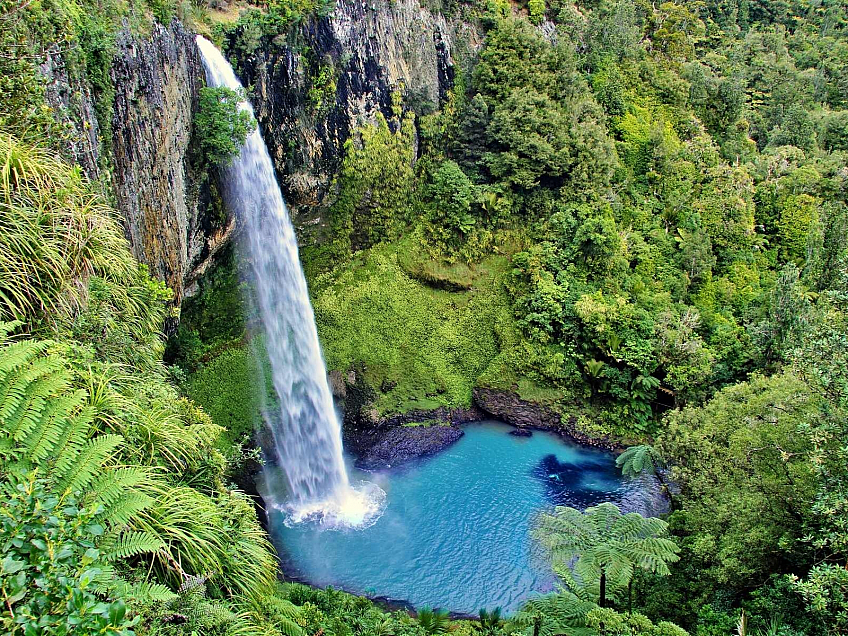 Vodopád (Nový Zéland)