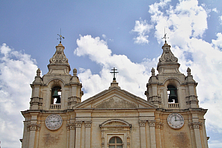 Katedrála v Mdině (Malta)