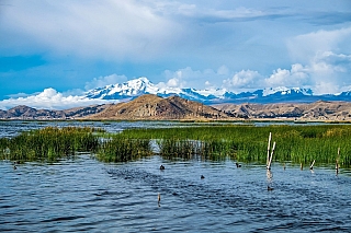 Jezero Titicaca (Bolívie)